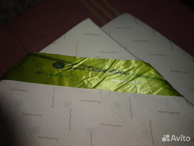 Матрац из натурального латекса