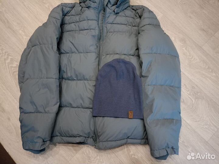 Пуховик мужской finn flare