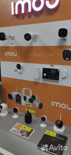 Камеры Видеонаблюдение WiFi imou Sony
