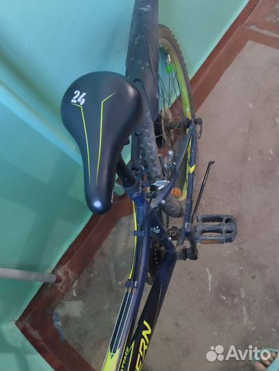 Велосипед подростковый 24 дюйма