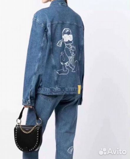 Karl lagerfeld джинсовка