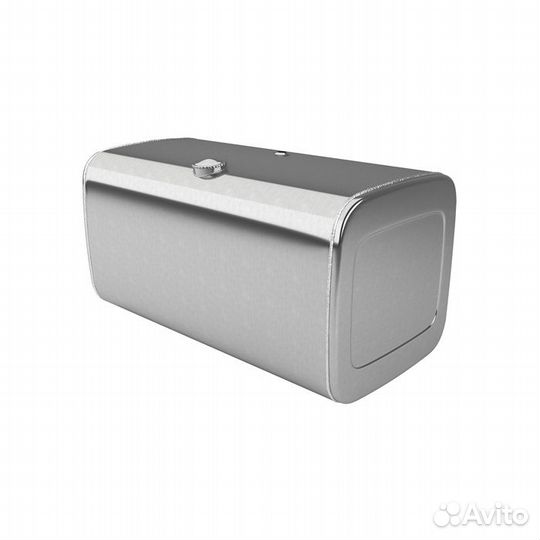 Алюминиевый топливный бак на 700л (670х670х1730)