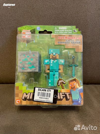 Фигурка Minecraft
