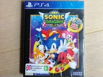Sonic Origins Plus PS4 (новый)