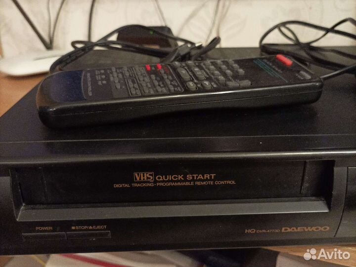 Видеомагнитофон daewoo