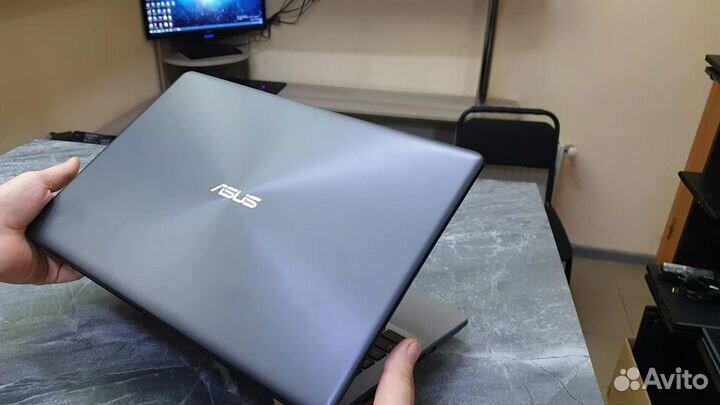 Ноутбук Asus (игровая видеокарта, 1 Терабайт )