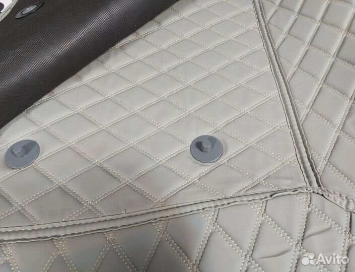 Ковры салона 3D Nissan Patrol 60 B1030