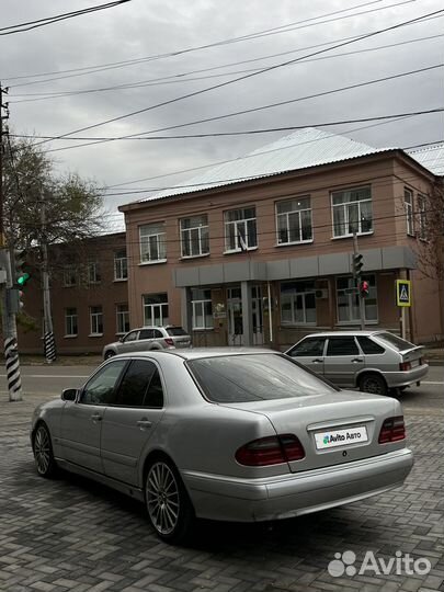 Mercedes-Benz E-класс 2.0 МТ, 1999, 500 000 км