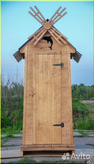 Дачный туалет от производителя BAG338