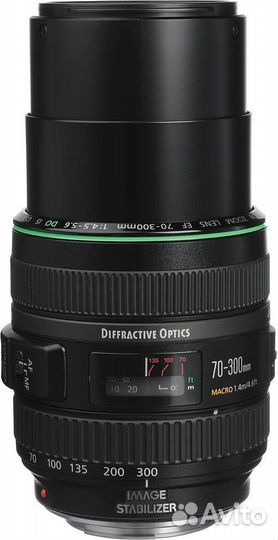 Canon EF 70-300mm DO (состояние нового)