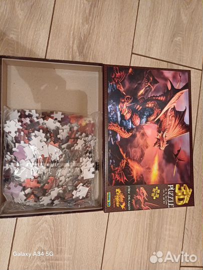 Крутые и прикольные 3D пазлы 500 деталей