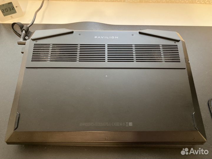 Игровой ноутбук HP pavilion gaming 15-dk0069ur