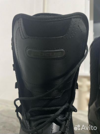 Сноубордические ботинки nidecker focus