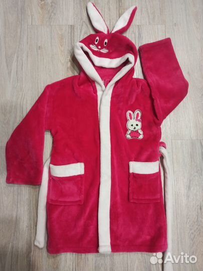 Халат для девочки