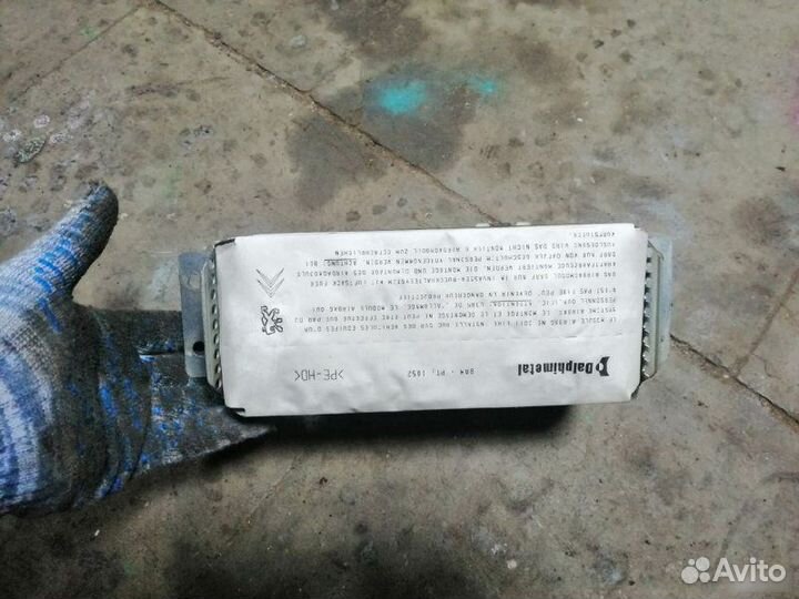 Подушка безопасности пассажира Citroen C5