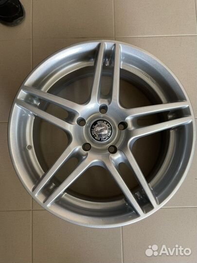 Литые диски r17 5x114 stilauto