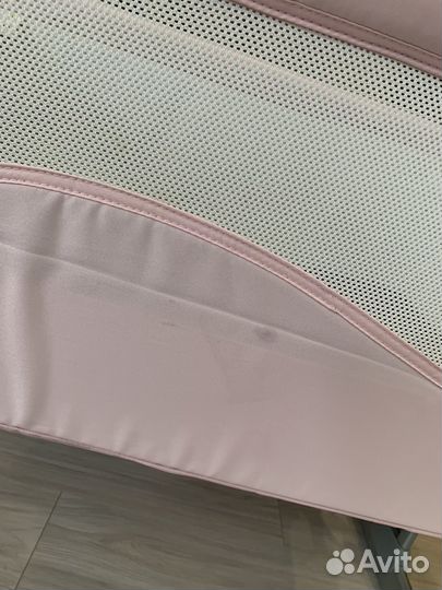 Колыбель Chicco Next2Me приставная кроватка