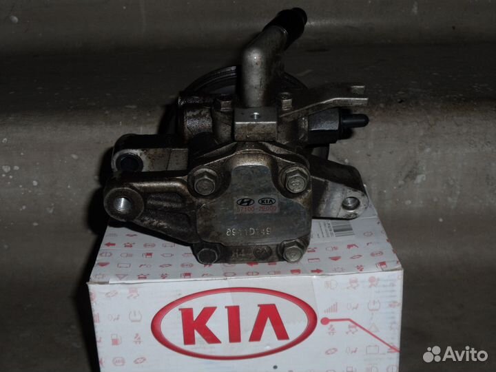 Насос гидроуселителя на киа спортэдж
