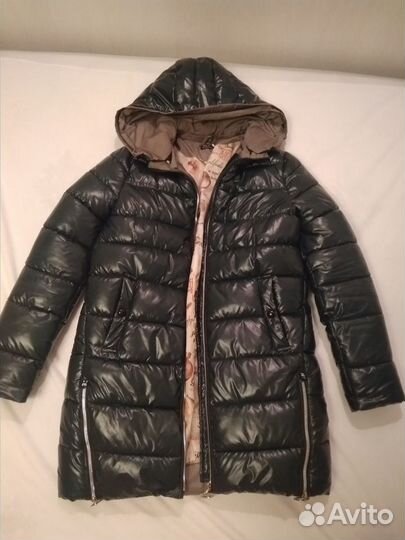Куртка зимняя женская 44-46 размер б/у