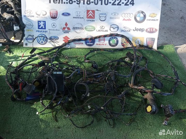 Проводка салона Fiat Albea