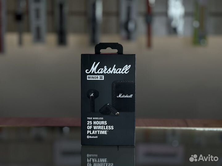 Marshall Minor 3 black