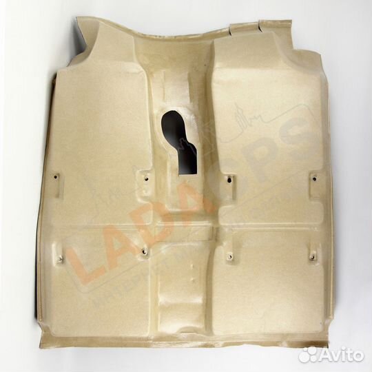 Ковер пола трехслойный С шумоизоляцией Нива