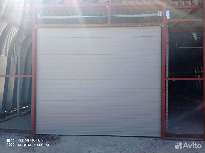 Монтаж, ремонт и обслуживание секционных ворот