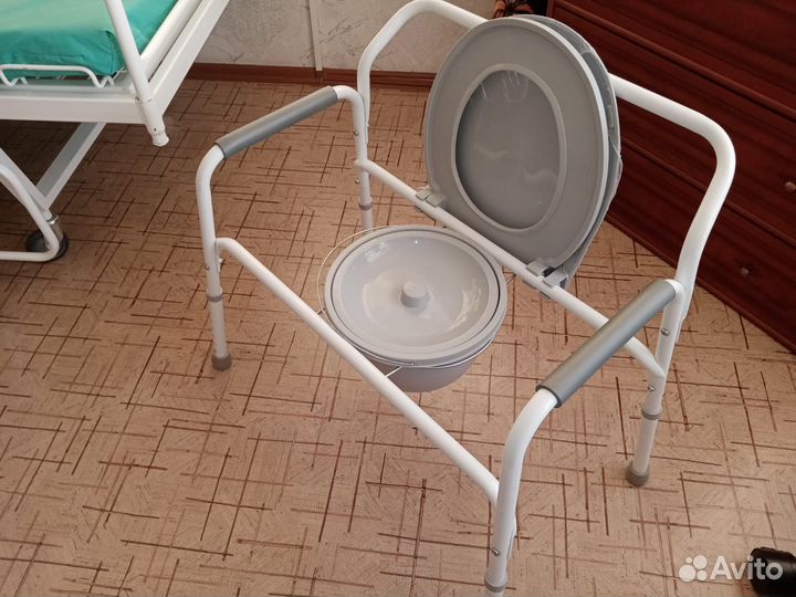 Продается кресло -туалет для маломобильных людей