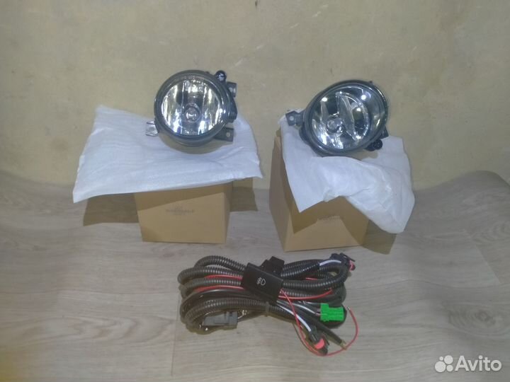 Противотуманки volkswagen комплект