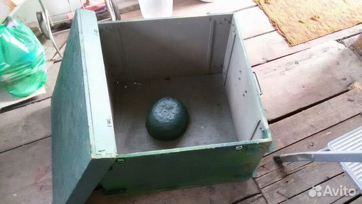 Ящик деревянный армейский