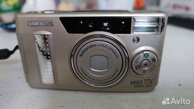Плёночный фотоаппарат Samsung Vega 77i купить в Санкт-Петербурге ...