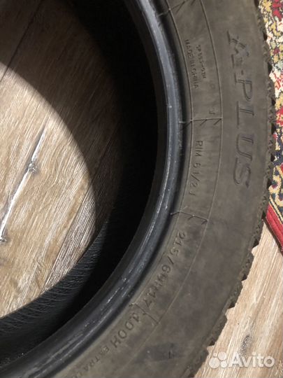 Aplus A503 215/60 R17