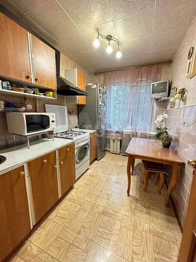 3-к. квартира, 56,7 м², 4/5 эт.