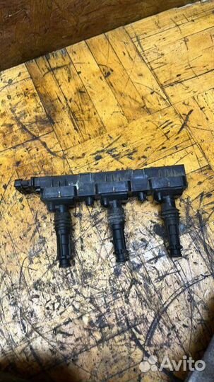 Рампа (кассета) катушек зажигания Opel Corsa D