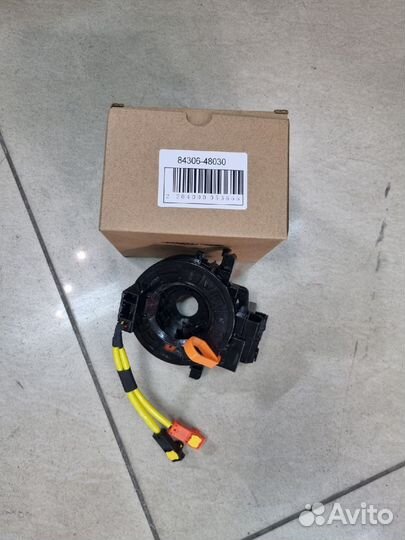 Шлейф подрулевой 84306-48030, Camry, Prius 20. нов