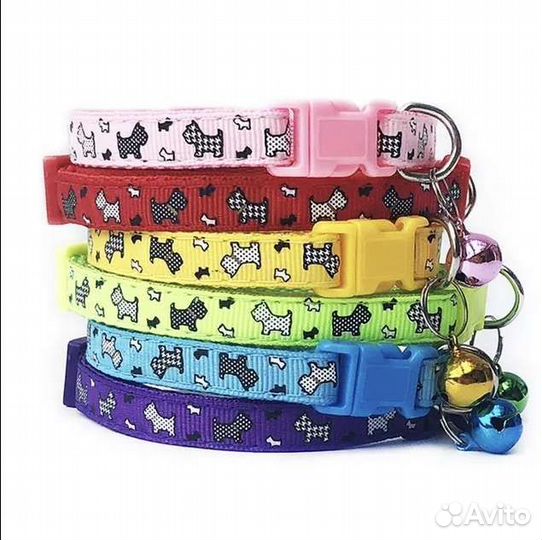 Ошейники для щенков и котят