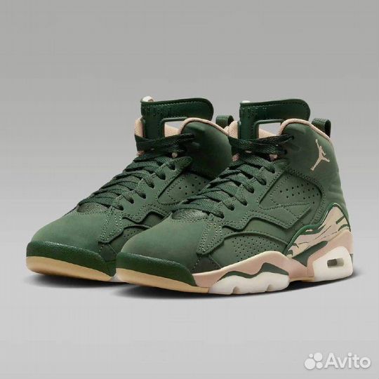 Кроссовки Nike Air Jordan 6 retro green