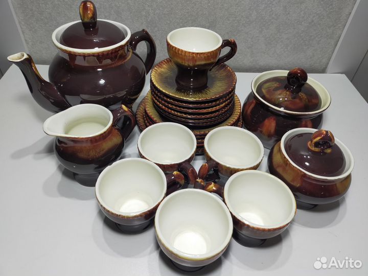 Кофейный сервиз СССР зик