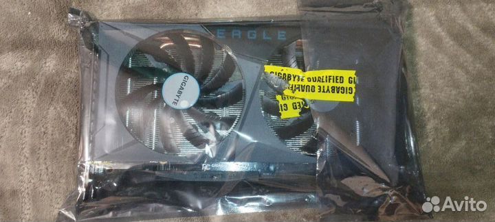 Видеокарта gigabyte GeForce RTX 3060 Ti eagle OC