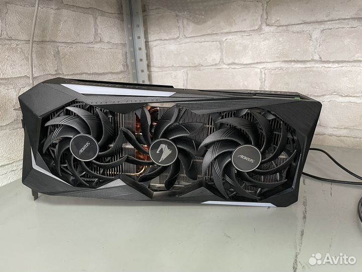 Видеокарта 3070 ti aorus