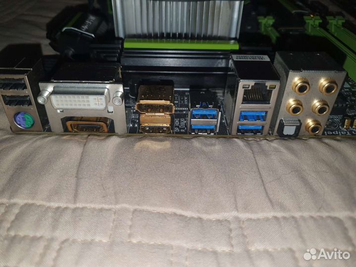 Сборка G1. Sniper M5+E3 1220 v3