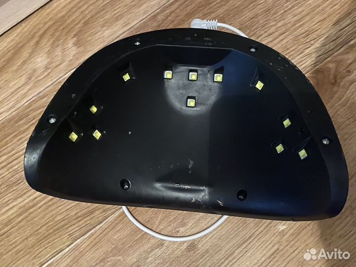 Уф лампа для ногтей