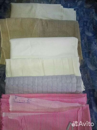 Ткань мешок лён марля мех ситец байка джинс шитьё