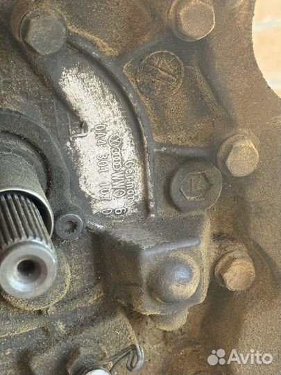 Коробка передач vw 5ст