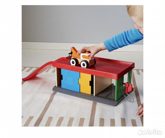 IKEA лиллабу гараж