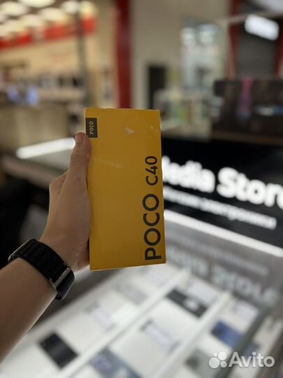 Xiaomi Poco C40, 4/64 ГБ