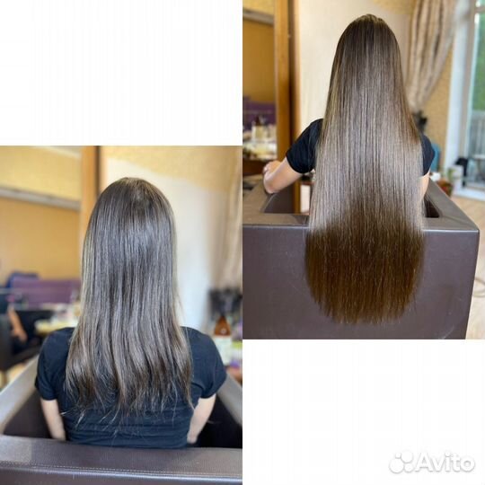 Наращивание волос