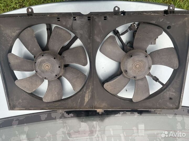 Вентилятор диффузор охлаждения Митсубиси Лансер 9