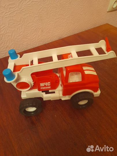 Детская пожарная машина б/у