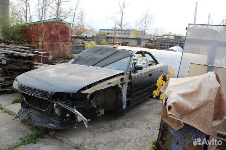 Toyota mark II в разбор